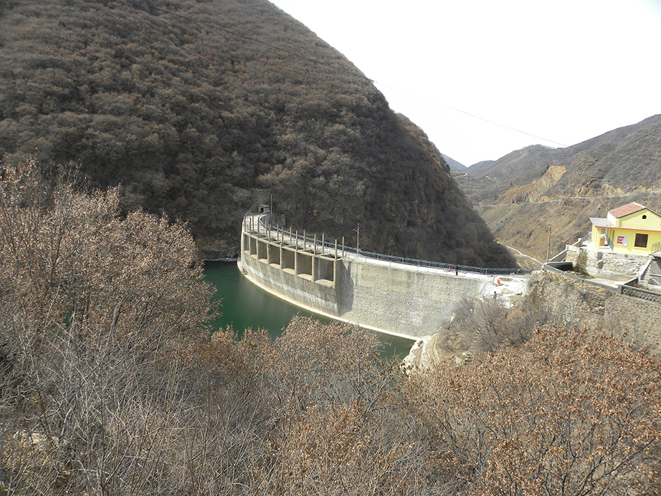 绛县陈村峪水库除险加固工程