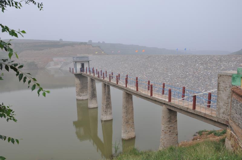 闻喜县小涧河水库除险加固工程